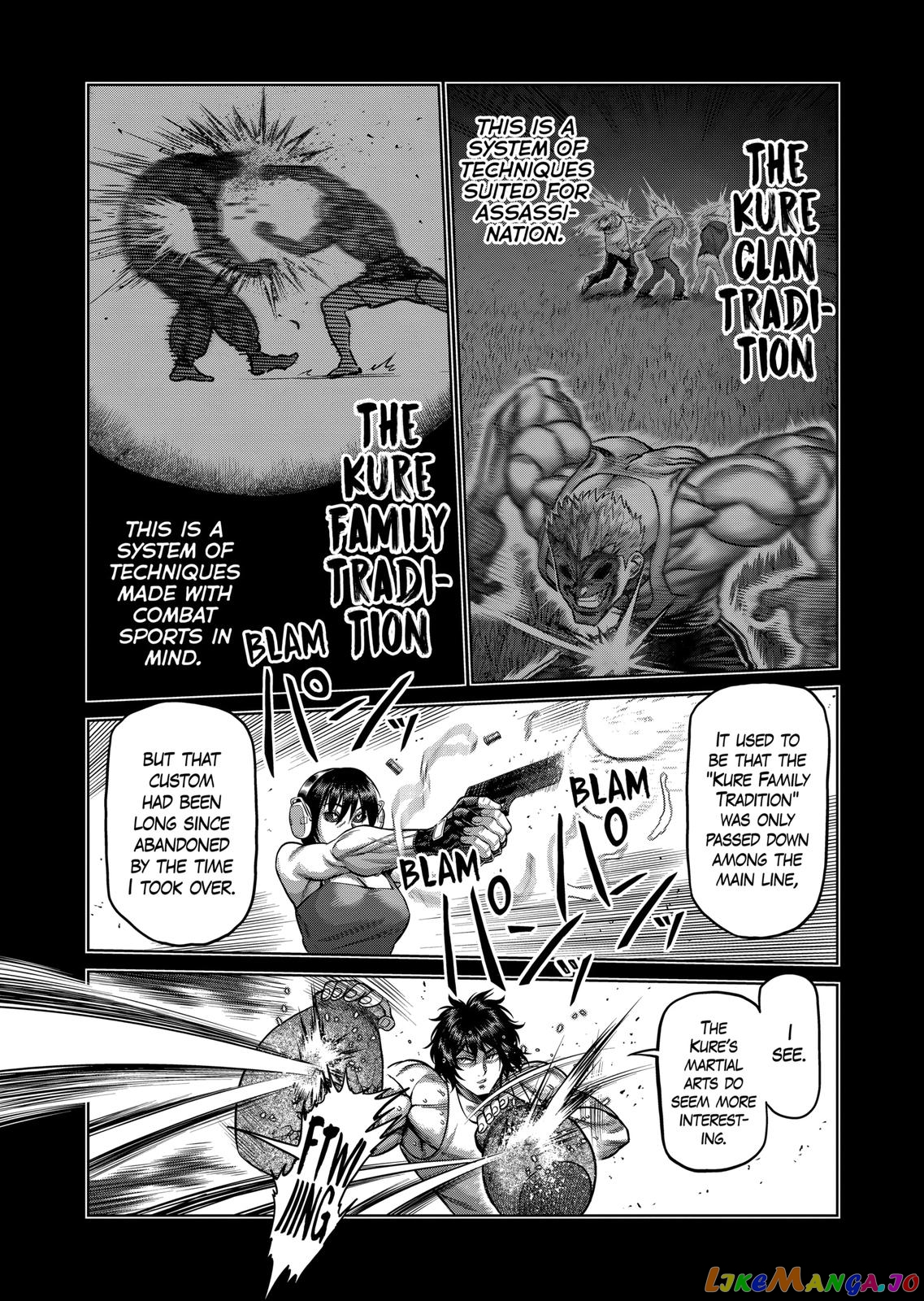 Kengan Omega Chapter 132 image 03